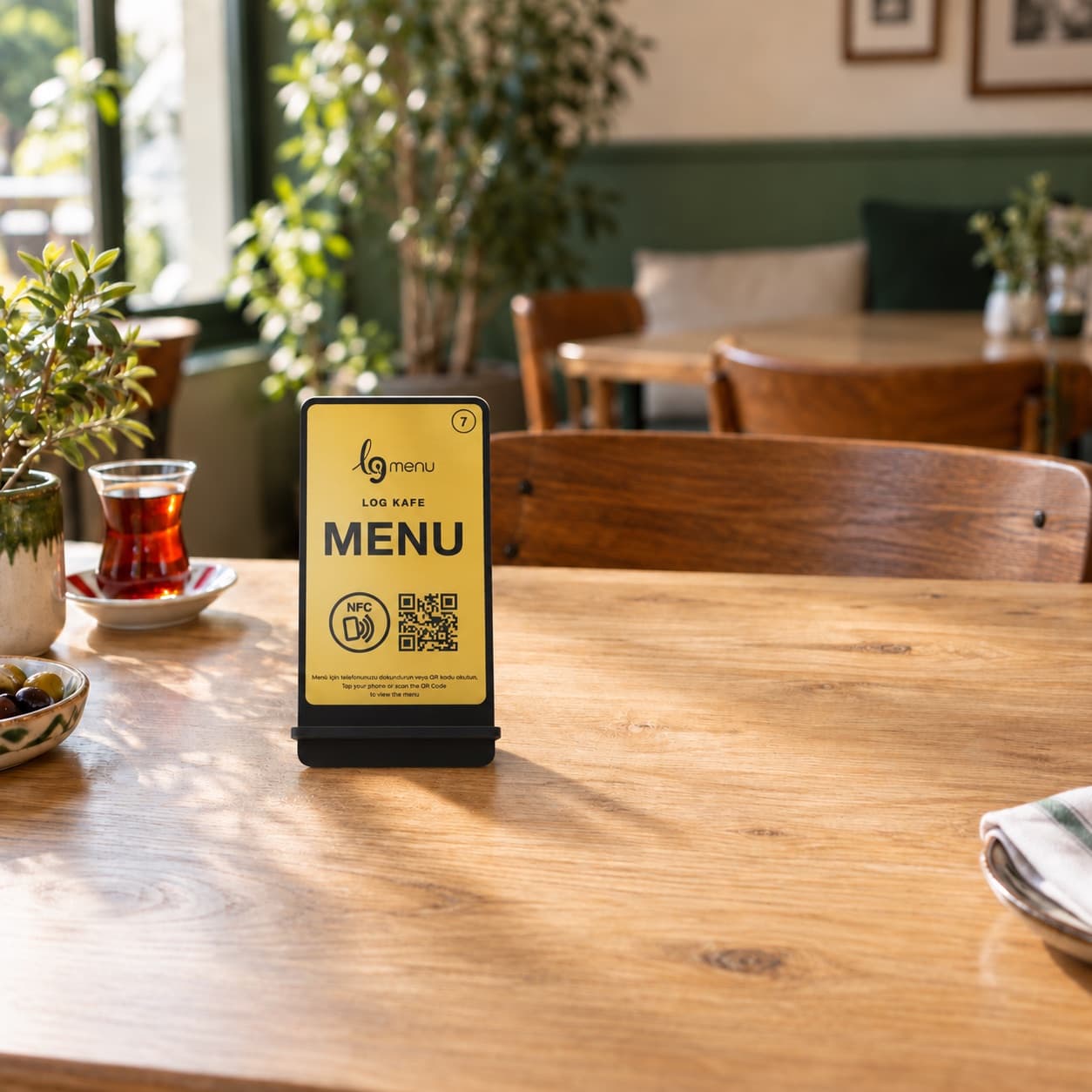 Un menu multilingue che gli ospiti capiscono